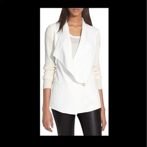 Vince draped collar jacket 12